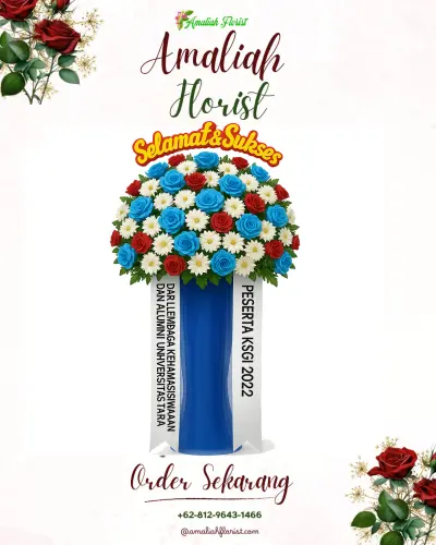 Standing Flower di Giri Emas